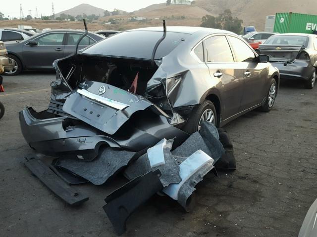 1N4AL3AP3FC214325 - 2015 NISSAN ALTIMA 2.5 GRAY photo 4