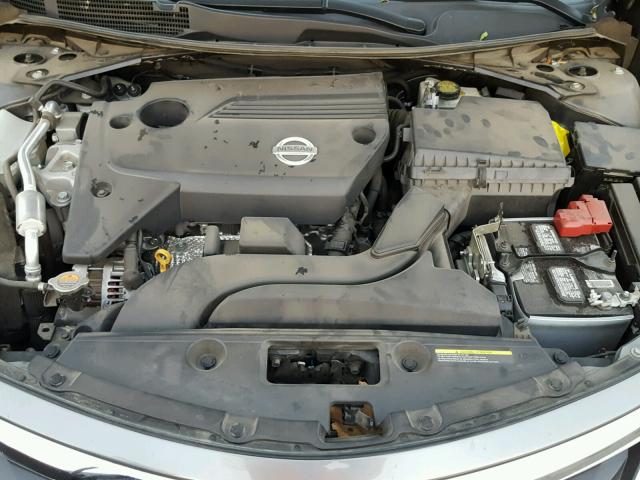 1N4AL3AP3FC214325 - 2015 NISSAN ALTIMA 2.5 GRAY photo 7