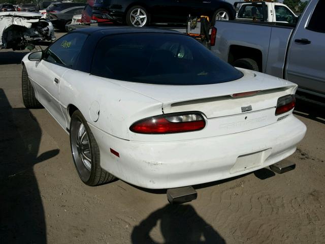 2G1FP22K3T2145125 - 1996 CHEVROLET CAMARO BAS 白色 照片 3