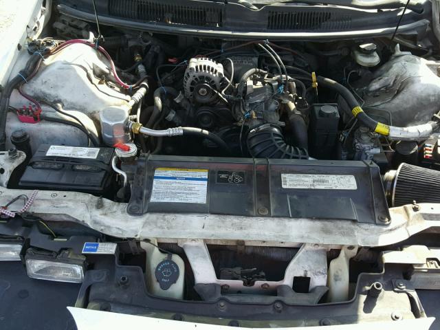 2G1FP22K3T2145125 - 1996 CHEVROLET CAMARO BAS 白色 照片 7