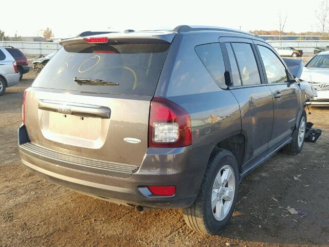 1C4NJCEA9HD206914 - 2017 JEEP COMPASS LA CHARCOAL photo 4