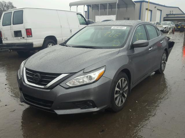 1N4AL3AP2HC123212 - 2017 NISSAN ALTIMA 2.5 GRAY photo 2