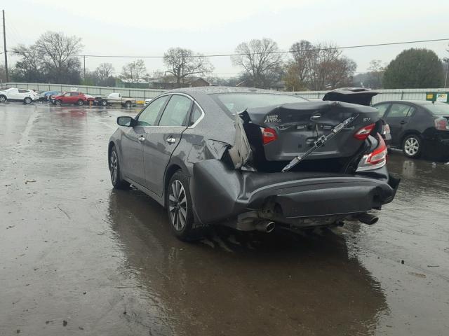 1N4AL3AP2HC123212 - 2017 NISSAN ALTIMA 2.5 GRAY photo 3