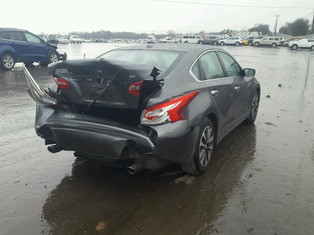 1N4AL3AP2HC123212 - 2017 NISSAN ALTIMA 2.5 GRAY photo 4