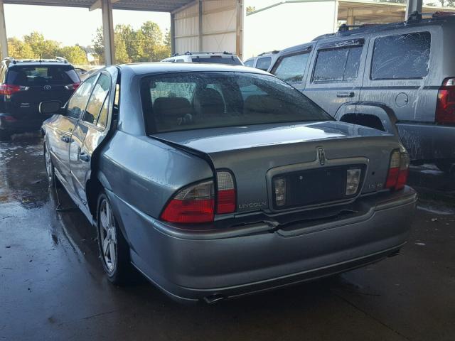 1LNFM87A06Y621949 - 2006 LINCOLN LS 银色 照片 3