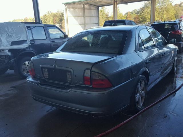 1LNFM87A06Y621949 - 2006 LINCOLN LS 银色 照片 4