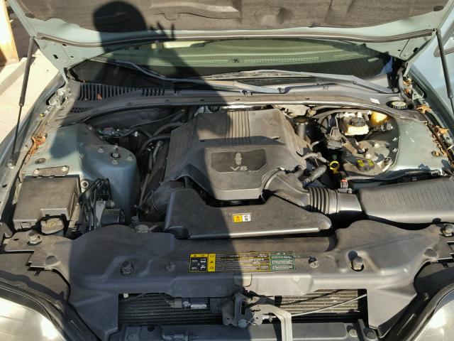 1LNFM87A06Y621949 - 2006 LINCOLN LS 银色 照片 7