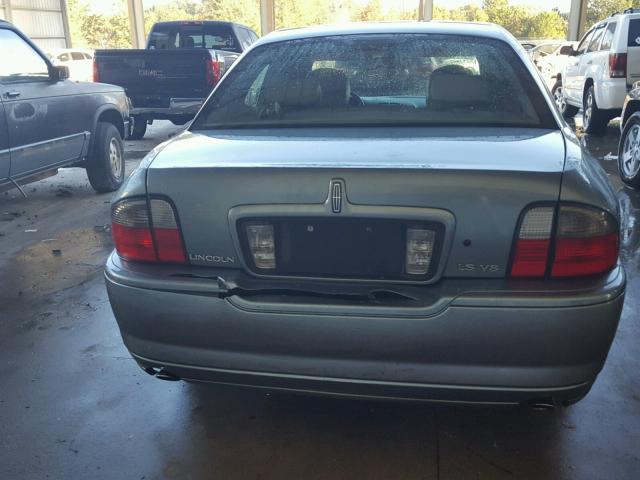 1LNFM87A06Y621949 - 2006 LINCOLN LS 银色 照片 9