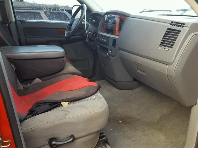 1D7KS28C56J127381 - 2006 DODGE RAM 2500 S Qırmızı foto 5