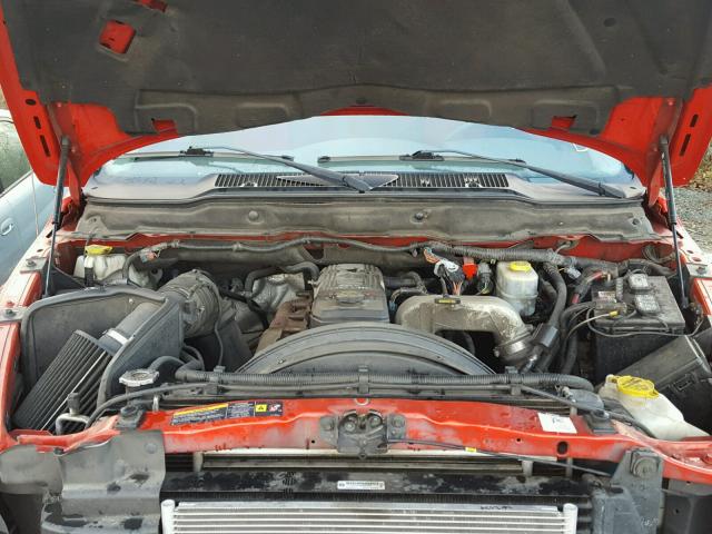 1D7KS28C56J127381 - 2006 DODGE RAM 2500 S Qırmızı foto 7