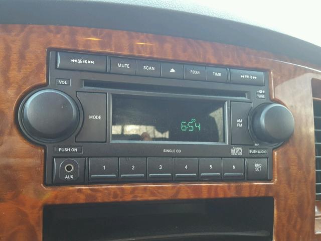 1D7KS28C56J127381 - 2006 DODGE RAM 2500 S Qırmızı foto 9