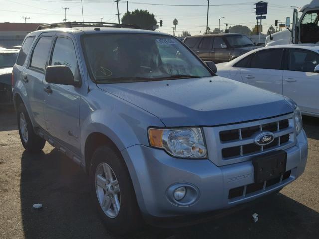 1FMCU49369KB29749 - 2009 FORD ESCAPE HYB BLUE photo 1