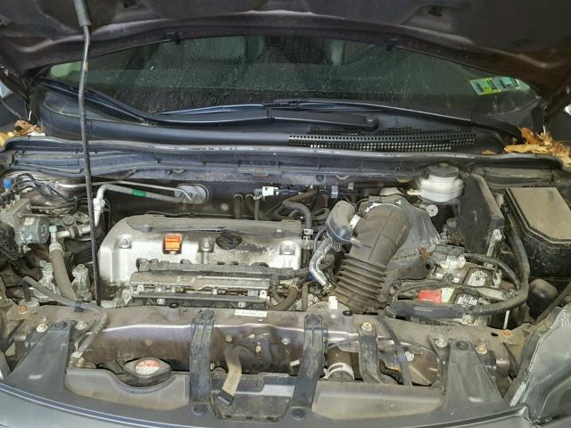 5J6RM4H79CL035072 - 2012 HONDA CR-V EXL 棕色 照片 7