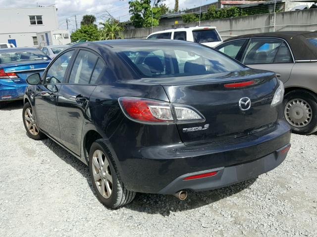 JM1BL1SF7A1247034 - 2010 MAZDA 3 I CHARCOAL photo 3