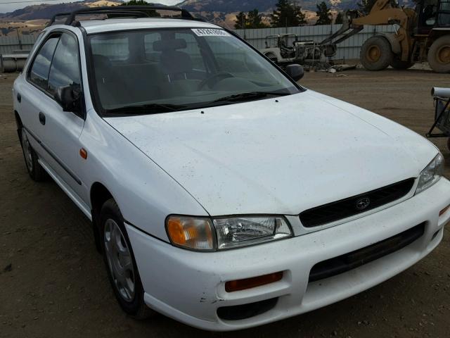 JF1GF4352XG803251 - 1999 SUBARU IMPREZA L WHITE photo 1