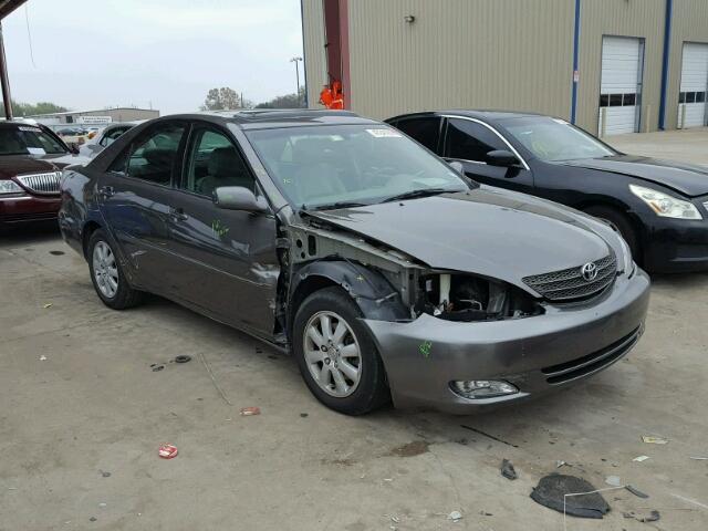 4T1BF32KX4U581833 - 2004 TOYOTA CAMRY LE GRAY photo 1