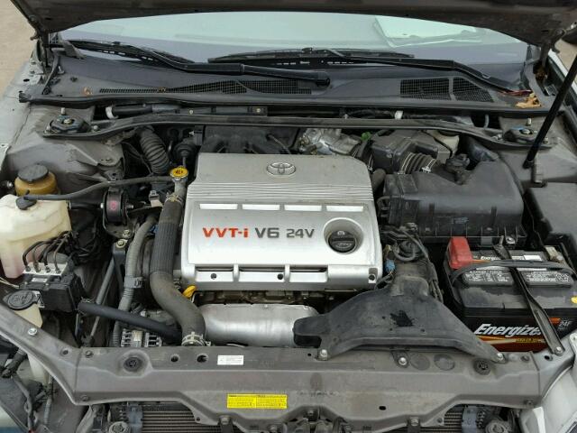 4T1BF32KX4U581833 - 2004 TOYOTA CAMRY LE GRAY photo 7