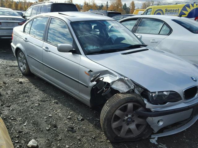 WBAEV33465KX13646 - 2005 BMW 325 I SILVER photo 1