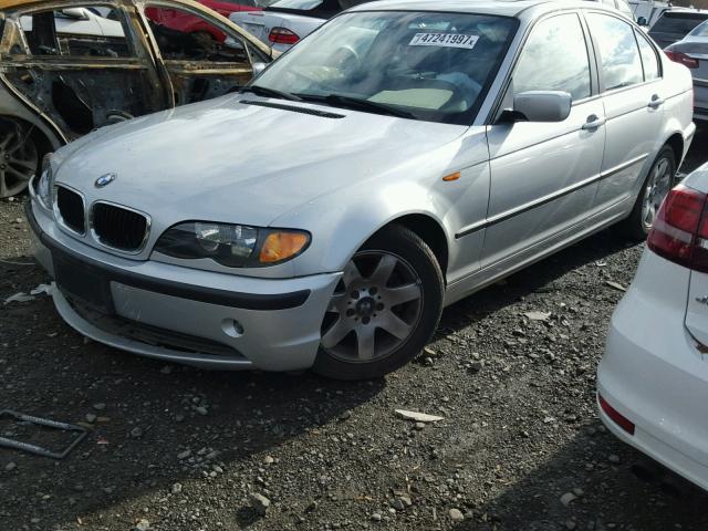 WBAEV33465KX13646 - 2005 BMW 325 I SILVER photo 2