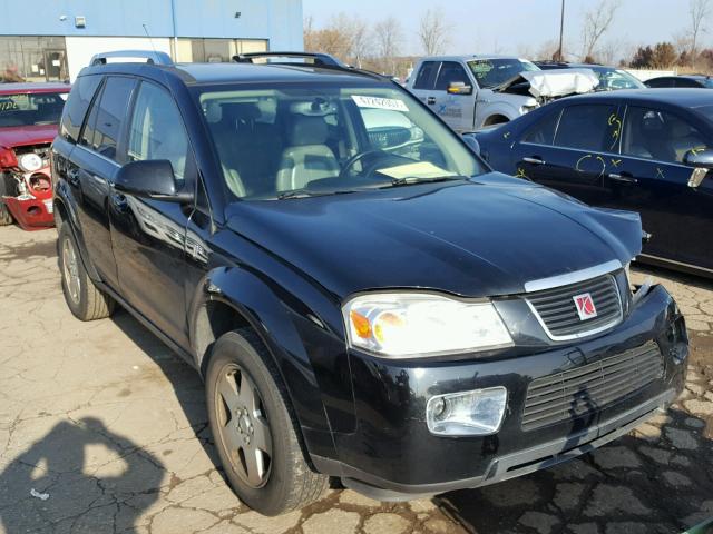 5GZCZ63407S857274 - 2007 SATURN VUE BLACK photo 1