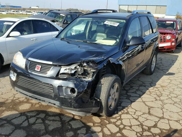 5GZCZ63407S857274 - 2007 SATURN VUE BLACK photo 2