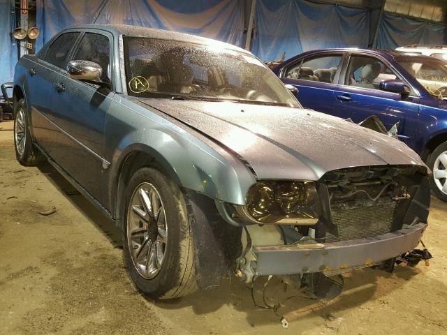 2C3JA63H35H681915 - 2005 CHRYSLER 300C BLUE photo 1