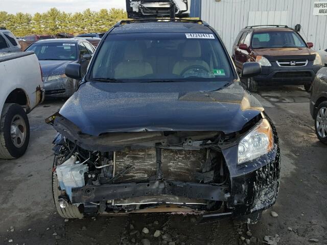 2T3BF4DV7CW208350 - 2012 TOYOTA RAV4 BLACK photo 9