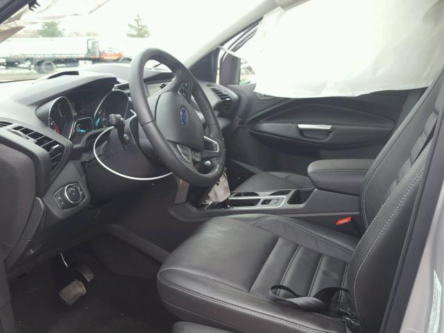 1FMCU9GDXHUC93274 - 2017 FORD ESCAPE SE 银色 照片 5