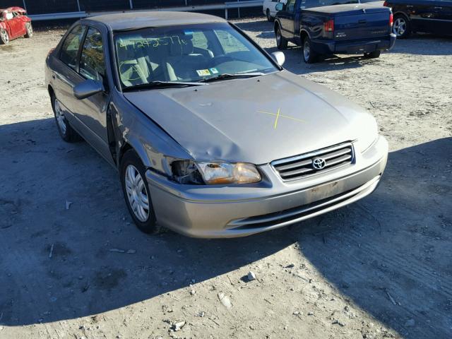 4T1BG22K51U073031 - 2001 TOYOTA CAMRY CE GRAY photo 1