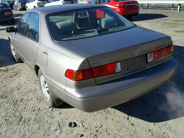 4T1BG22K51U073031 - 2001 TOYOTA CAMRY CE GRAY photo 3