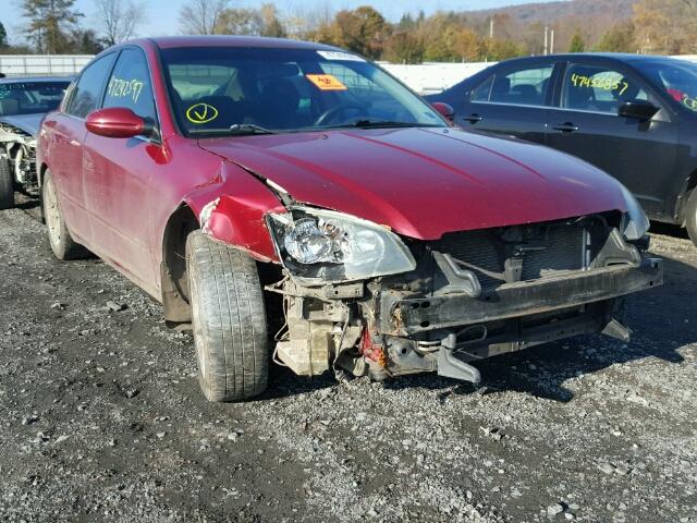 1N4BL11DX6N306308 - 2006 NISSAN ALTIMA SE MAROON photo 1