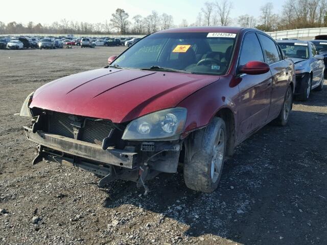 1N4BL11DX6N306308 - 2006 NISSAN ALTIMA SE MAROON photo 2