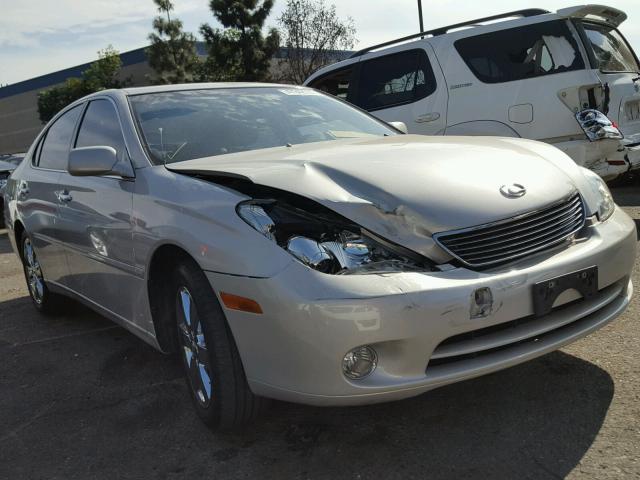 JTHBA30G355062179 - 2005 LEXUS ES 330 GRAY photo 1