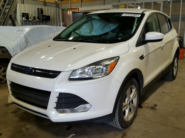 1FMCU0GX3FUB62495 - 2015 FORD ESCAPE SE WHITE photo 2