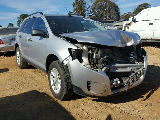 2FMDK3GC4DBB16122 - 2013 FORD EDGE SE SILVER photo 1