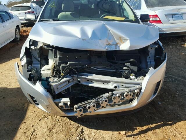 2FMDK3GC4DBB16122 - 2013 FORD EDGE SE SILVER photo 9