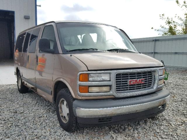 1GKFG15M3V1090063 - 1997 GMC SAVANA G15 TAN photo 1