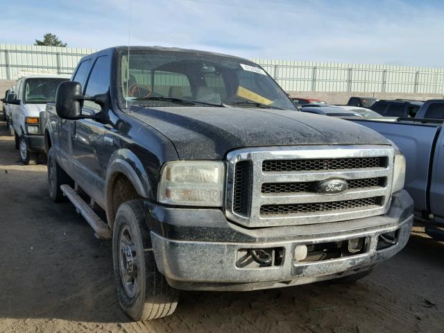 1FTSW21P95EB80846 - 2005 FORD F250 SUPER CHARCOAL photo 1