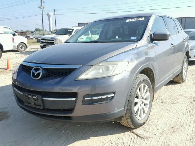 JM3TB38Y170116974 - 2007 MAZDA CX-9 GRAY photo 2