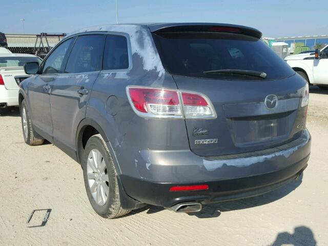 JM3TB38Y170116974 - 2007 MAZDA CX-9 GRAY photo 3