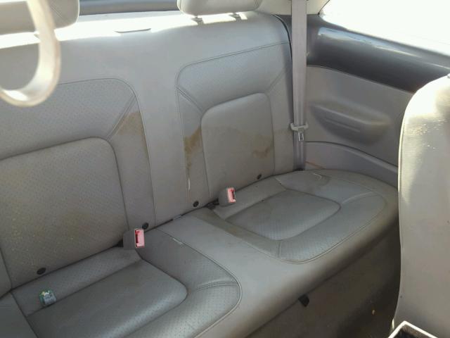 3VWCB21C42M410597 - 2002 VOLKSWAGEN NEW BEETLE 银色 照片 6