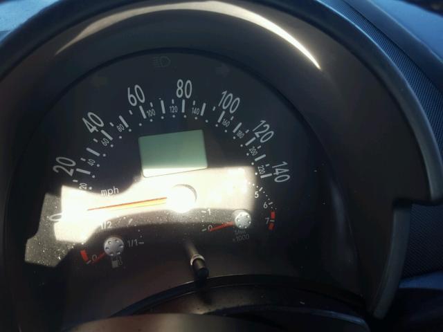 3VWCB21C42M410597 - 2002 VOLKSWAGEN NEW BEETLE 银色 照片 8