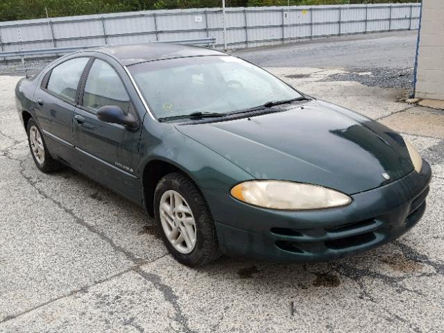 2B3HD46RXWH119605 - 1998 DODGE INTREPID GREEN photo 1