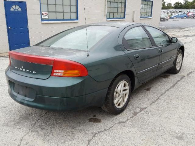 2B3HD46RXWH119605 - 1998 DODGE INTREPID GREEN photo 4