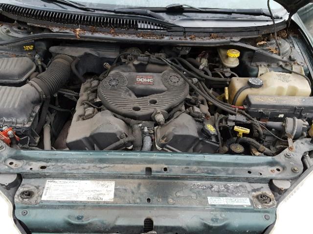 2B3HD46RXWH119605 - 1998 DODGE INTREPID GREEN photo 7