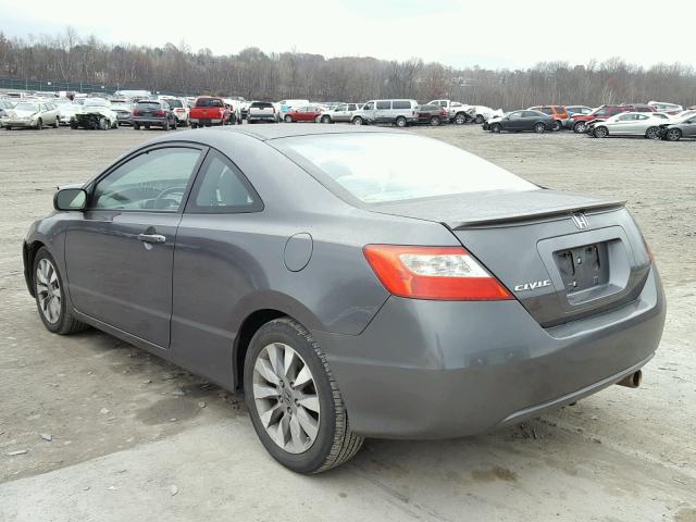 2HGFG1B86BH516832 - 2011 HONDA CIVIC EX ნაცრისფერი ფოტო 3