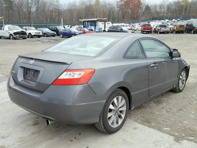 2HGFG1B86BH516832 - 2011 HONDA CIVIC EX ნაცრისფერი ფოტო 4