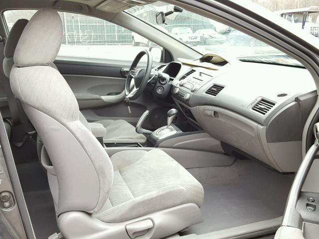 2HGFG1B86BH516832 - 2011 HONDA CIVIC EX ნაცრისფერი ფოტო 5