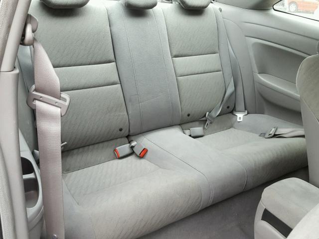 2HGFG1B86BH516832 - 2011 HONDA CIVIC EX ნაცრისფერი ფოტო 6