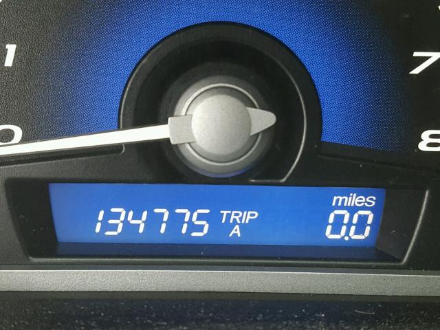 2HGFG1B86BH516832 - 2011 HONDA CIVIC EX ნაცრისფერი ფოტო 8